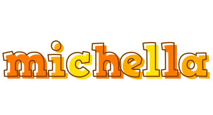 Michella desert logo