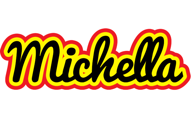 Michella flaming logo