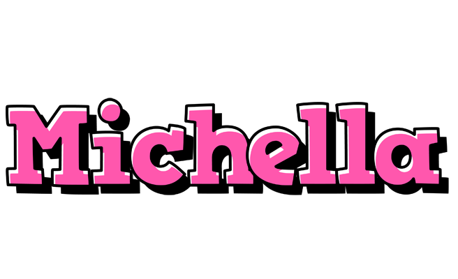 Michella girlish logo