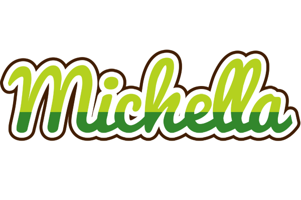Michella golfing logo