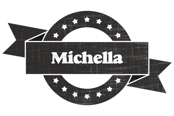 Michella grunge logo