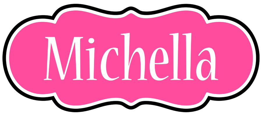 Michella invitation logo
