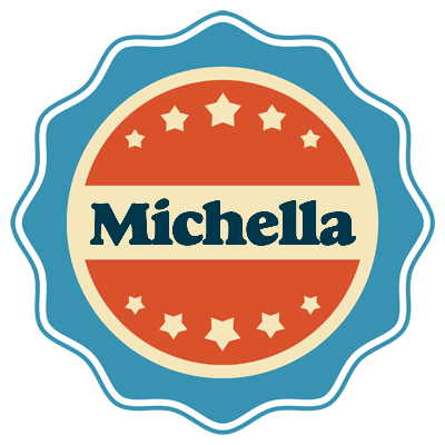 Michella labels logo