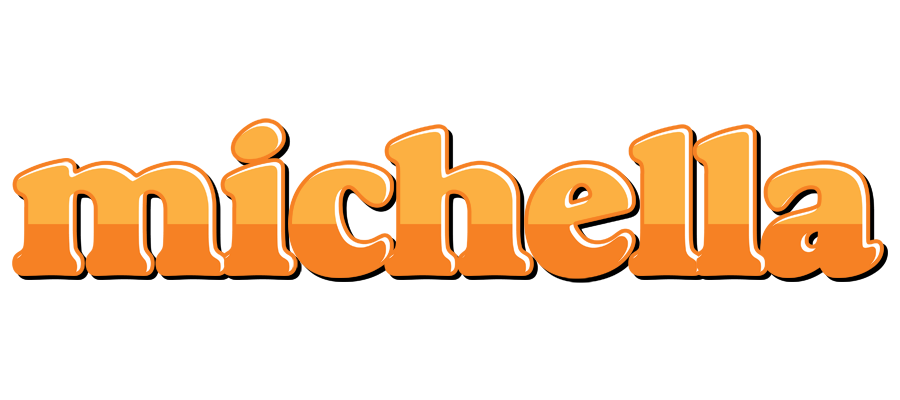 Michella orange logo