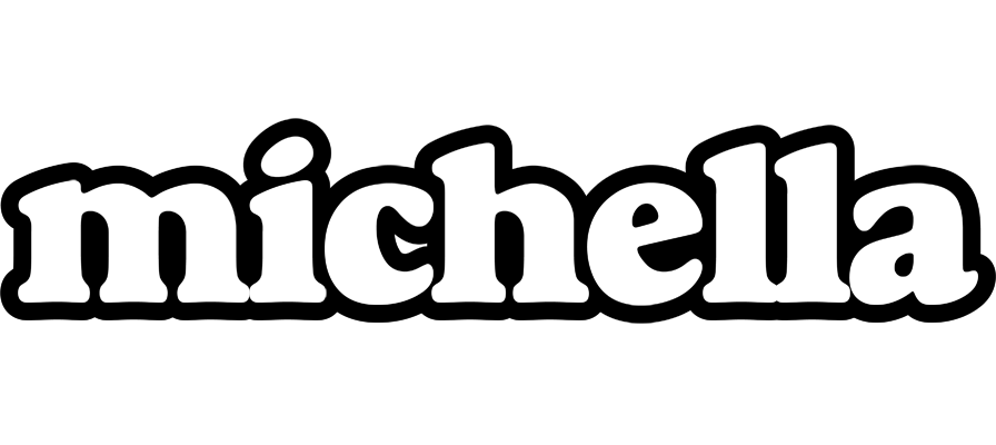 Michella panda logo
