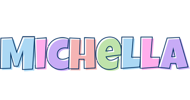 Michella pastel logo