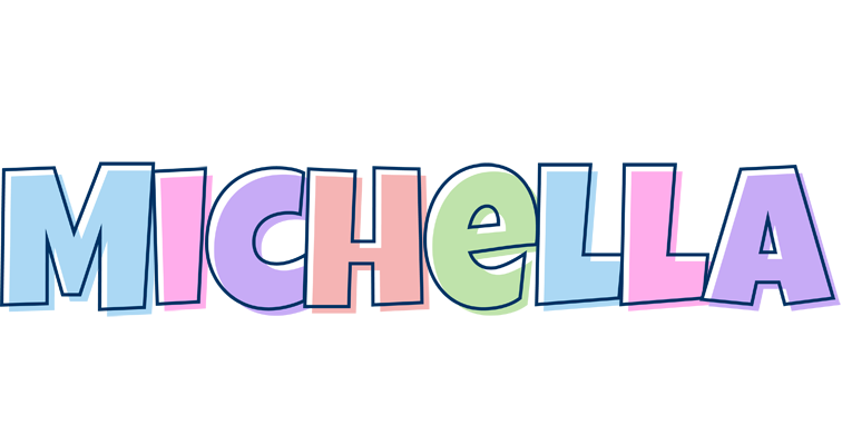 Michella pastel logo