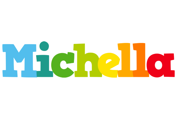 Michella rainbows logo