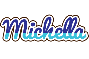 Michella raining logo