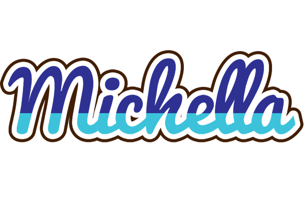 Michella raining logo