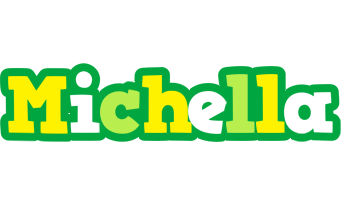 Michella soccer logo