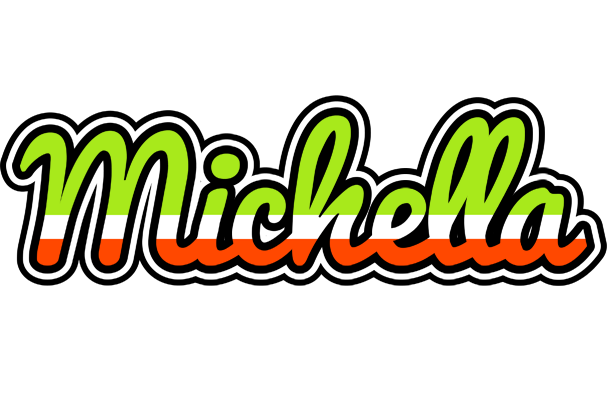 Michella superfun logo