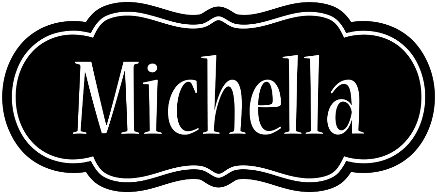 Michella welcome logo