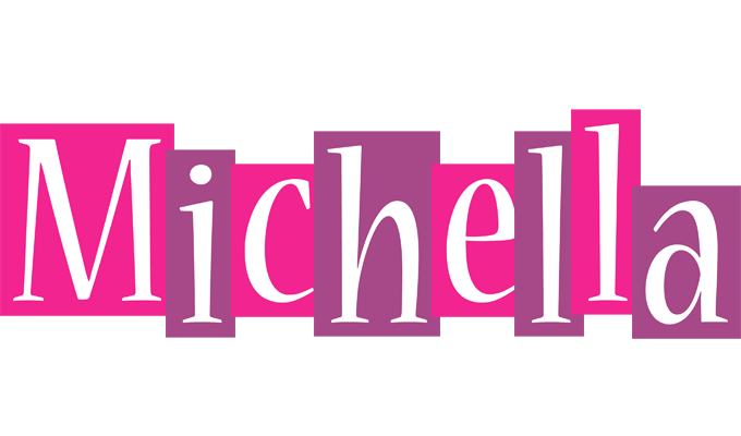 Michella whine logo