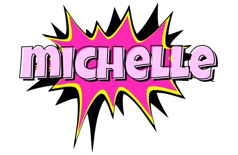 Michelle badabing logo