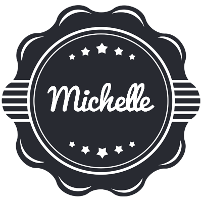 Michelle badge logo