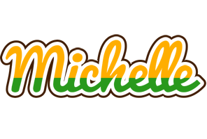 Michelle banana logo