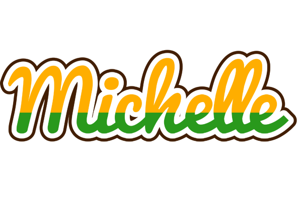 Michelle banana logo