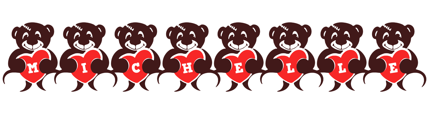 Michelle bear logo