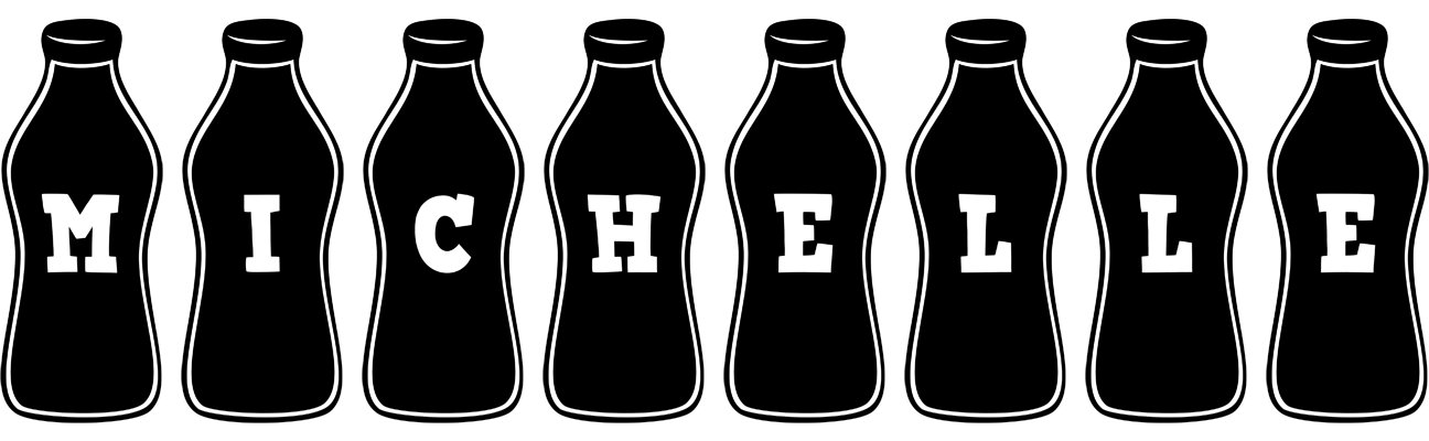 Michelle bottle logo