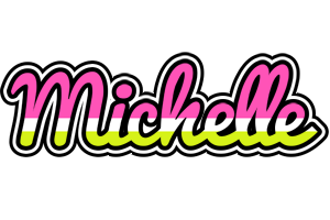 Michelle candies logo