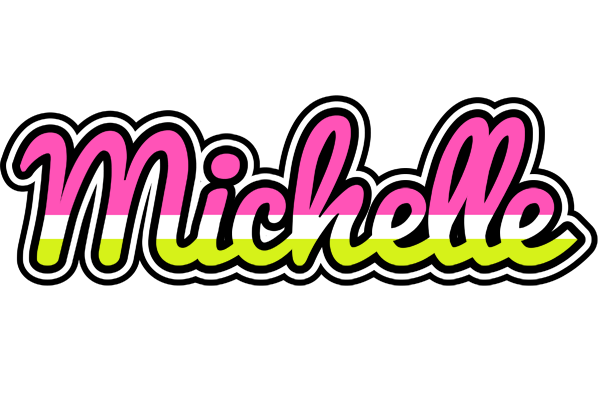 Michelle candies logo