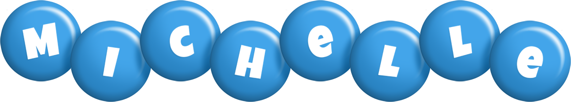 Michelle candy-blue logo