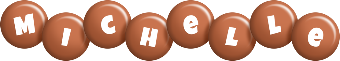 Michelle candy-brown logo