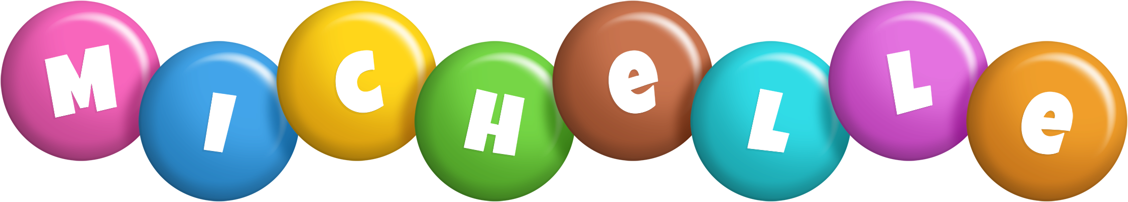 Michelle candy logo