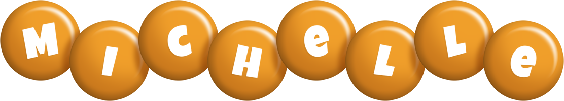 Michelle candy-orange logo