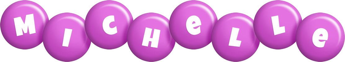 Michelle candy-purple logo