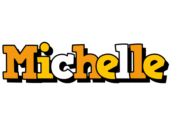 Michelle cartoon logo