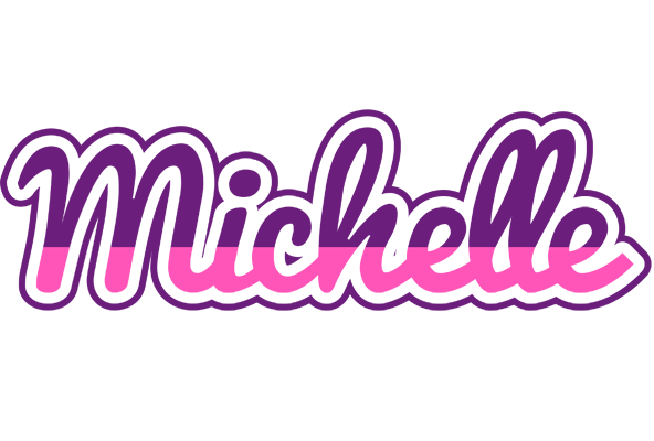 Michelle cheerful logo