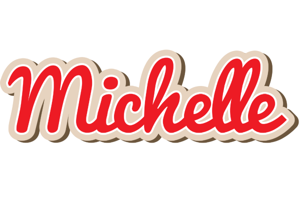 Michelle chocolate logo