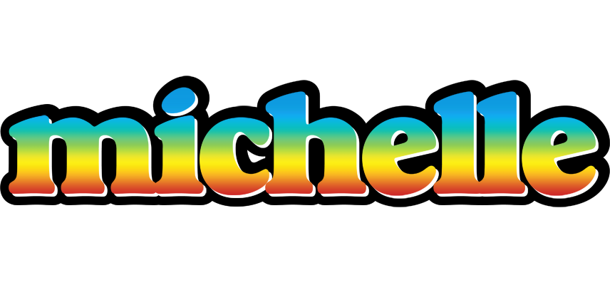 Michelle color logo