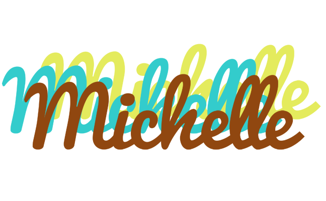 Michelle cupcake logo