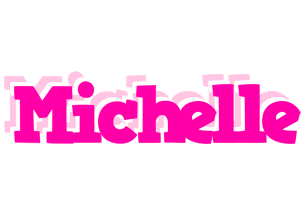 Michelle dancing logo