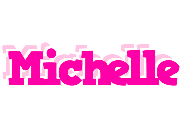 Michelle dancing logo