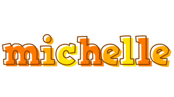 Michelle desert logo