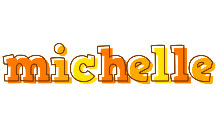 Michelle desert logo