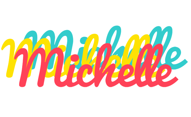 Michelle disco logo