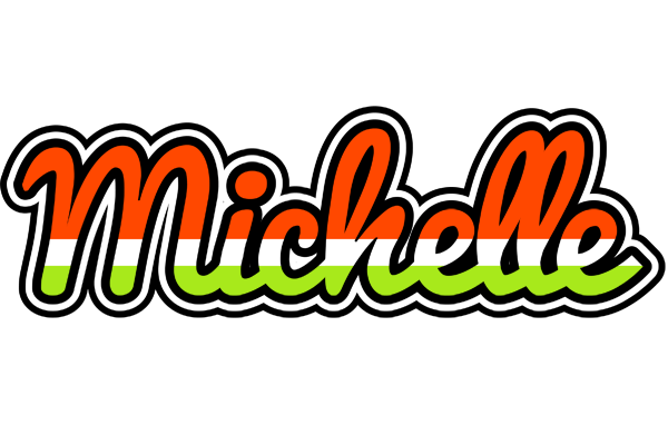Michelle exotic logo