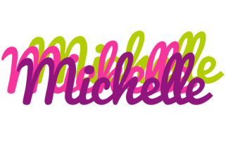 Michelle flowers logo