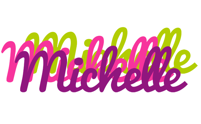 Michelle flowers logo