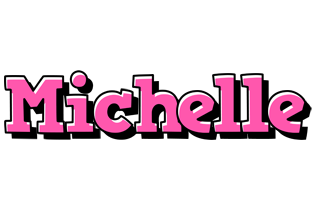 Michelle girlish logo