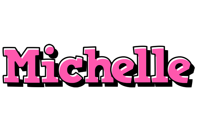 Michelle girlish logo
