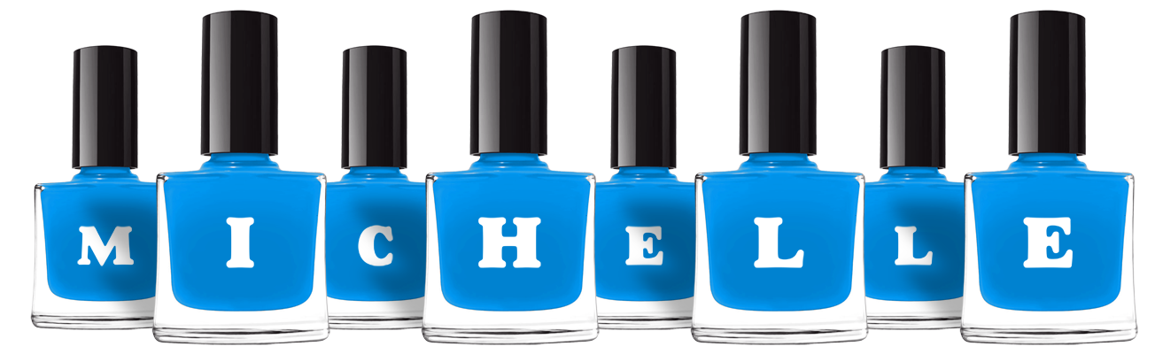 Michelle glossy logo