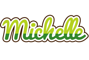 Michelle golfing logo