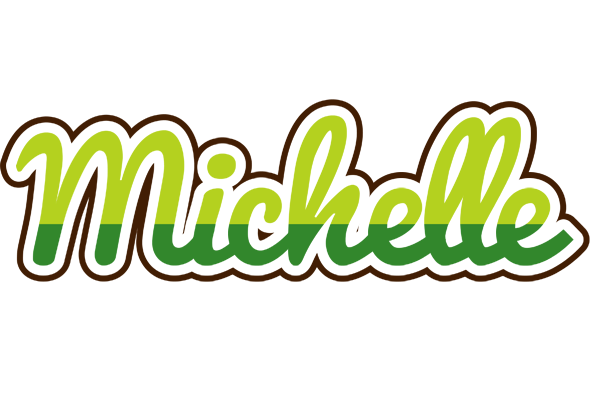 Michelle golfing logo