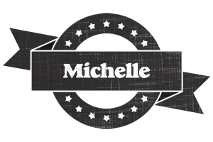 Michelle grunge logo